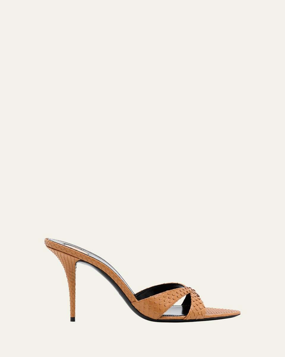 Kirat Snake Mule Sandals